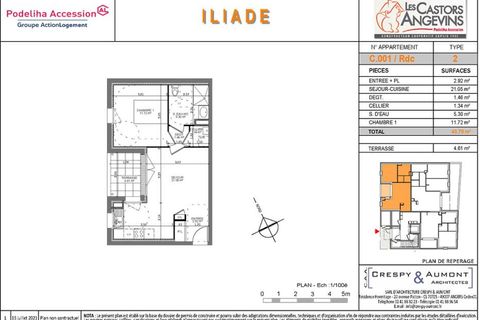 Lejlighed i Angers, Maine-et-Loire, Angers - € 155.000 | Ref: p15l603 - foto 2