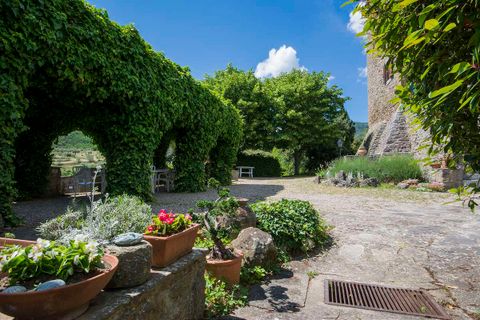 Villa i Cortona, Arezzo, Cortona - € 1.590.000 | Ref: v3983-x - foto 12