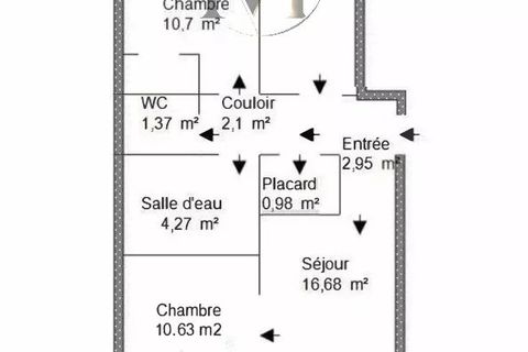 Lejlighed i Pau, Pyrenees-Atlantiques, Pau - € 96.900 | Ref: 83606567 - foto 9