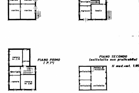 Villa i Cavezzo, Modena, Cavezzo - € 104.000 | Ref: MI136 - foto 23