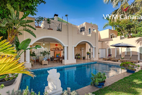 Villa i La Caleta (Adeje), Tenerife - foto 1