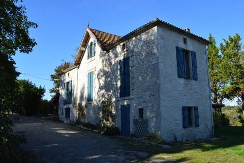 Villa i Montaigu-de-Quercy, Tarn-et-Garonne, Montaigu-de-Quercy - € 402.800 | Ref: BVI22376 - foto 1