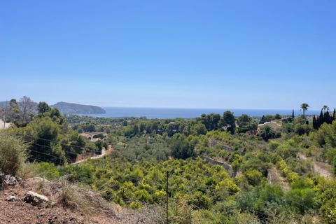 Helårsgrund i Moraira, Alicante, Moraira - € 840.000 | Ref: P23 - foto 1