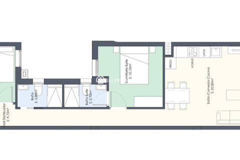 Lejlighed i Torrevieja, Alicante, Torrevieja - € 319.000 | Ref: A510 - foto 9