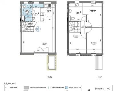 Villa i Le Mans, Sarthe, Le Mans - € 194.093 | Ref: p45l589 - foto 6