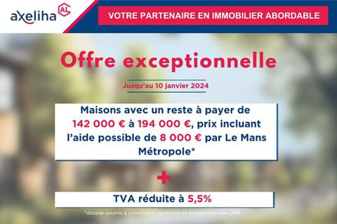 Villa i Le Mans, Sarthe, Le Mans - € 194.093 | Ref: p45l589 - foto 8