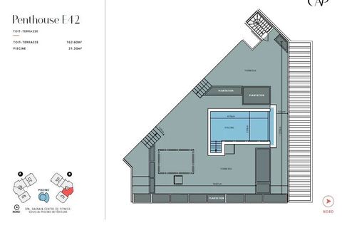 Lejlighed i Antibes, Alpes-Maritimes, Antibes - € 5.750.000 | Ref: Ny-843-PdcE42 - foto 20