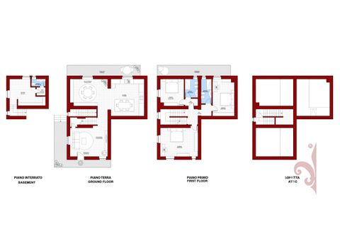 Byhus i Scandicci, Florence, Scandicci - € 850.000 | Ref: 18366-1 - foto 20