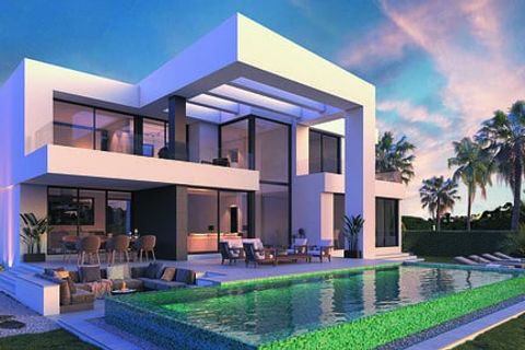 Villa i Malaga city, Malaga - foto 3