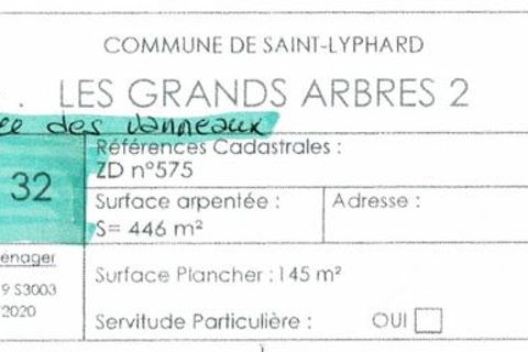Terra a Saint-Lyphard, Loire-Atlantique, Saint-Lyphard - € 116.778 | Ref: 110_JMR21-0013641 - foto 4