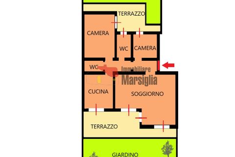 Lejlighed i Sanremo, Imperia, Sanremo - € 340.000 | Ref: T07 - foto 27