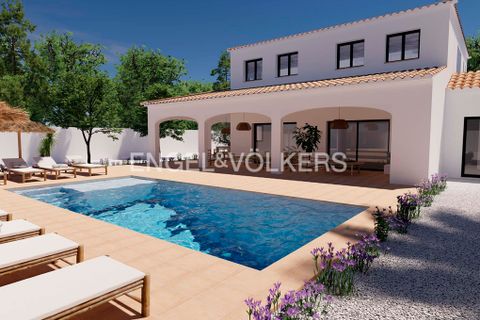 Villa i Moraira, Alicante, Moraira - € 1.549.000 | Ref: W-02U9I0 - foto 1