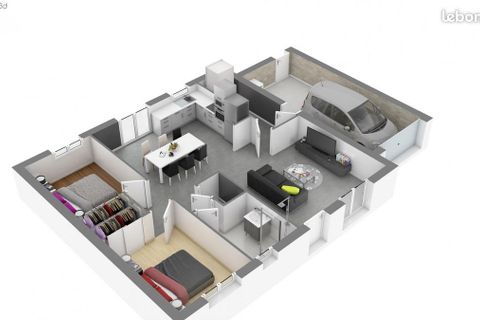 Villa i Beuzevillette, Seine-Maritime, Beuzevillette - € 177.693 | Ref: PP4_BEUZEVILLETTE - foto 3