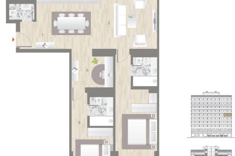 Leilighet i Lisbon, Lisbon, Lisbon - € 805 000 | Ref: 109531 - foto 14
