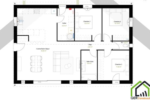 Villa i Estillac, Lot-et-Garonne, Estillac - € 228 000 | Ref: 83838650 - foto 3