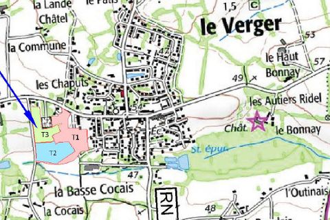 Terra a Le Verger, Ille-et-Vilaine, Le Verger - € 75.840 | Ref: LEVERGER_13 - foto 2