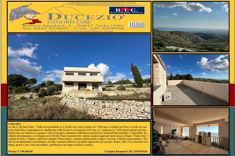Villa i Noto, Siracusa, Noto - € 290.000 | Ref: 26V - foto 1
