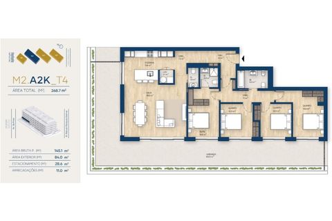 Lejlighed i Canidelo, Porto, Canidelo - € 820.000 | Ref: RO2102B - foto 42