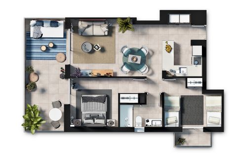 Lejlighed i Cala d'Or, Mallorca, Cala d'Or - € 398.000 | Ref: SH-1319 - foto 18