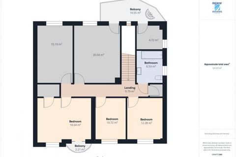 Villa a Carboneras, Almeria, Carboneras - € 250.000 | Ref: ME 2806 - foto 23