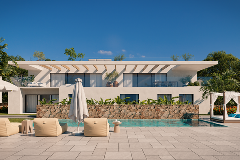 Villa i Santa Eulalia Del Rio, Ibiza - foto 1