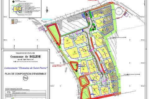 Helårsgrund i Bollène, Vaucluse, Bollène - € 129.000 | Ref: SB_ST_PIERRE_LOT_8 - foto 4