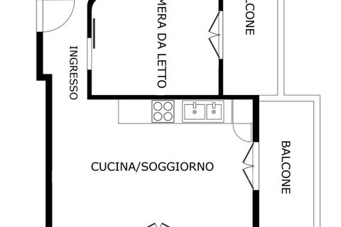 Apartament a San Bartolomeo al Mare, Imperia, San Bartolomeo al Mare - € 2.200/mes | Ref: 20 - foto 43