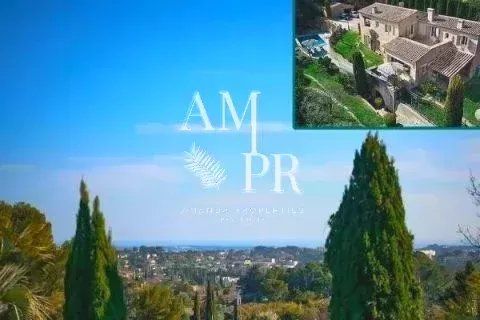 Villa i Mougins, Alpes-Maritimes, Mougins - € 2.700.000 | Ref: 7280V - foto 4