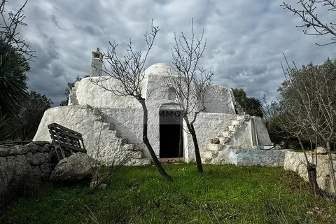 Landejendom i Carovigno, Brindisi, Carovigno - € 89.000 | Ref: tr3 trullo - foto 1