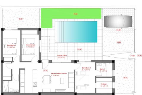 Villa a Daya Nueva, Alicante, Daya Nueva - € 380.000 | Ref: V610 - foto 22