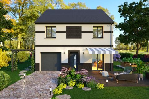 Villa i Tigery, Essonne, Tigery - € 329.815 | Ref: Kanor_Tigery - foto 1