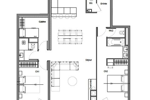 Lejlighed i Tignes, Savoie, Tignes - € 1.065.000 | Ref: HH-15245813 - foto 8