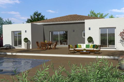 Villa i Servian, Herault, Servian - € 328.000 | Ref: DOMITIA113 - foto 1