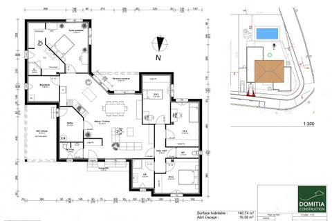 Villa i Puisserguier, Herault, Puisserguier - € 351.000 | Ref: DOMITIA98 - foto 2