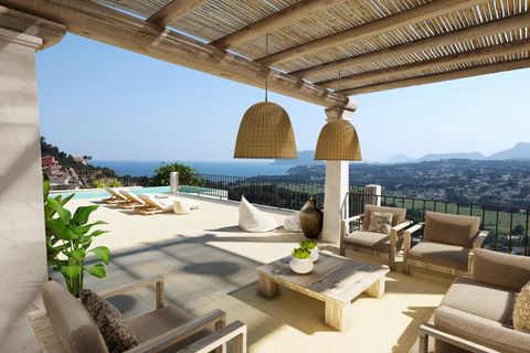 Villa i Moraira, Alicante - foto 1