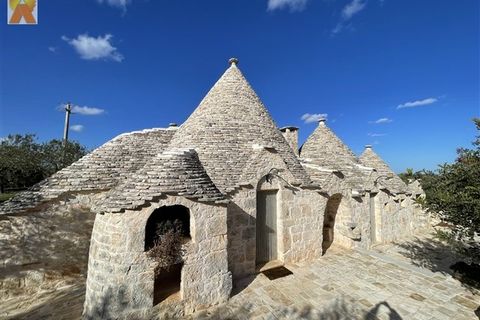 Landejendom i Alberobello, Bari, Alberobello - € 448.000 | Ref: 103 - foto 1