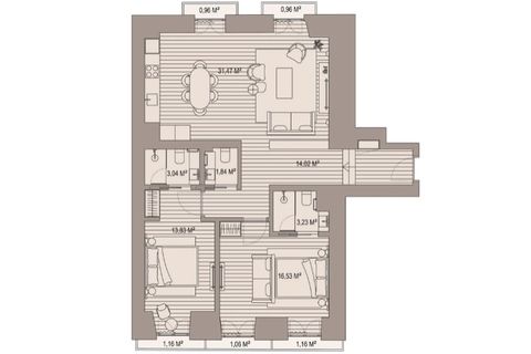 Lejlighed i Lisbon, Lisbon, Lisbon - € 1.313.000 | Ref: NR8205_A - foto 19