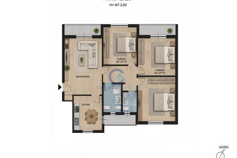 Apartament a Catanzaro, Catanzaro, Catanzaro - € 78.000 | Ref: CZ-681 - foto 29