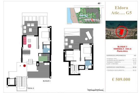 Penthouse i Denia, Alicante, Denia - € 599 000 | Ref: VI4243 - foto 7