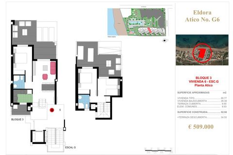 Penthouse i Denia, Alicante, Denia - € 599 000 | Ref: VI4243 - foto 8