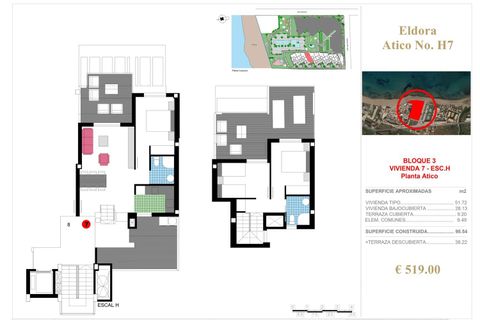 Penthouse i Denia, Alicante, Denia - € 599 000 | Ref: VI4243 - foto 9