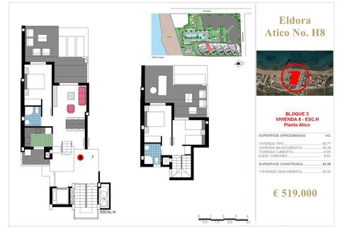 Penthouse i Denia, Alicante, Denia - € 599 000 | Ref: VI4243 - foto 10