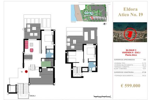 Penthouse i Denia, Alicante, Denia - € 599 000 | Ref: VI4243 - foto 11