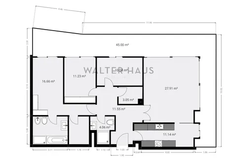 Leilighet i Barcelona, Barcelona, Barcelona - € 1 850 000 | Ref: 1009V - foto 38