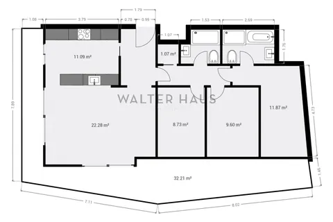 Lejlighed i Barcelona, Barcelona, Barcelona - € 1.525.000 | Ref: 4046V - foto 33