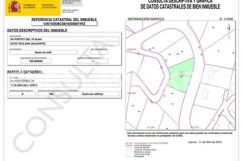 Terra a Moraira, Alicante, Moraira - € 1.200.000 | Ref: 710-19pM - foto 4