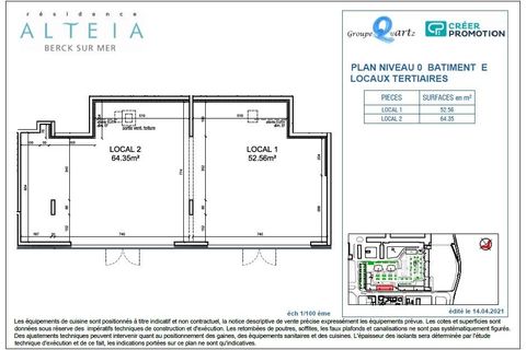 L'establiment comercial a Berck, Pas-de-Calais, Berck - € 790/mes | Ref: 7494925 - foto 4