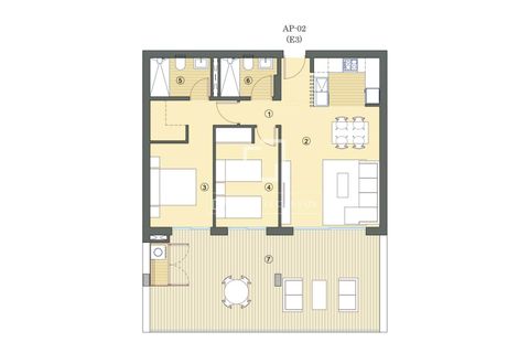 Apartament: Mutxamel, Alicante, Mutxamel – 266 000 € | Ref: ALI47837 – zdjęcie 15