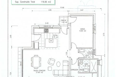 Villa i Tormos, Alicante, Tormos - € 366 500 | Ref: 1585 - foto 7
