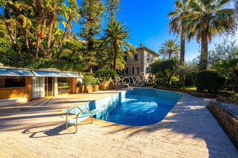 Villa i Bordighera, Imperia, Bordighera - € 3.200.000 | Ref: 5621 - foto 1